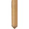 Ekena Millwork Imperial Arts & Crafts Rough Sawn Bracket, Western Red Cedar, 6"W x 18"D x 30"H BKT06X18X30IMP03RWR - alternate 4